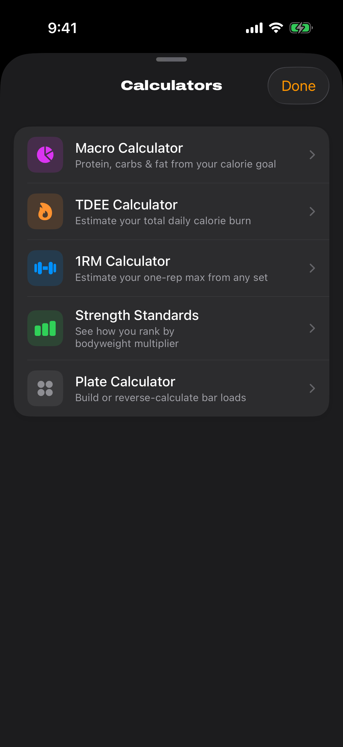 Calculators