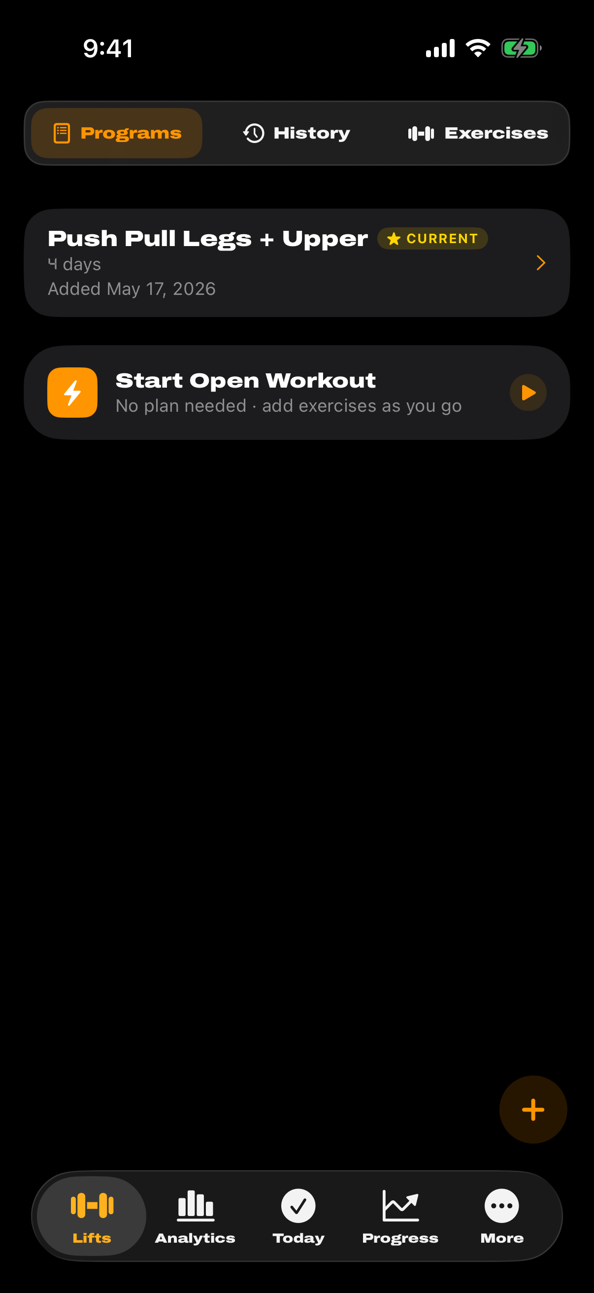 Programs