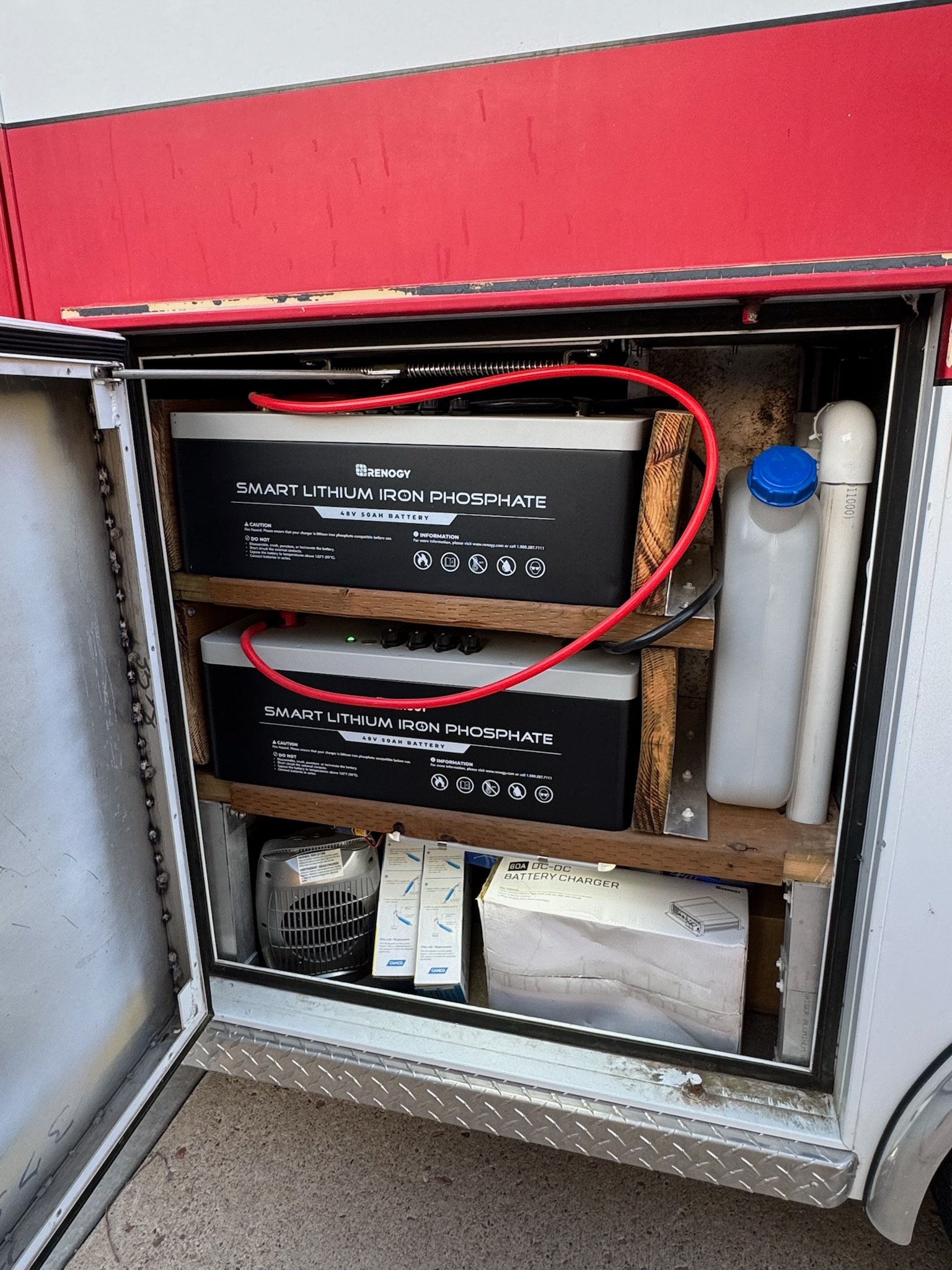 Renogy battery bank