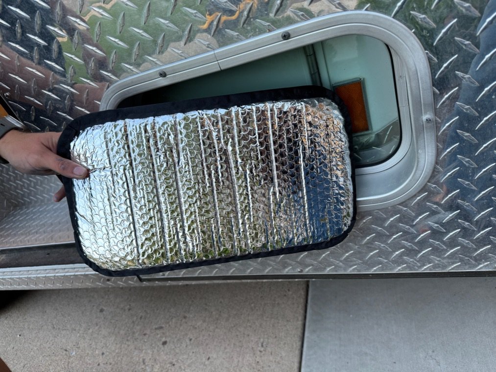 Insulated window cover